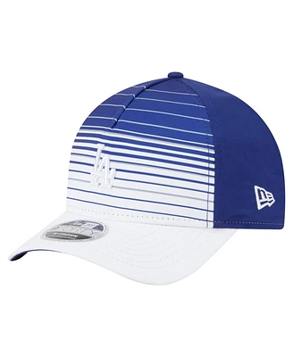 New Era Men's Royal Los Angeles Dodgers Gradient 9FORTY M-Crown Adjustable Hat
