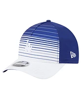 New Era Men's Royal Los Angeles Dodgers Gradient 9FORTY M-Crown Adjustable Hat