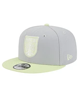 New Era Men's Gray Austin Fc Color Pack Two-Tone 9FIFTY Snapback Hat