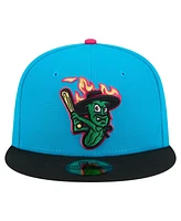 New Era Men's Blue Great Lakes Loons Copa de la Diversion 59FIFTY Fitted Hat