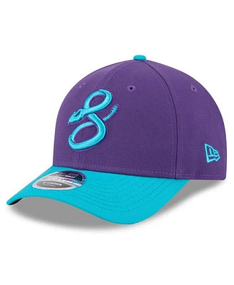 New Era Men's Purple/Teal Arizona Diamondbacks 2025 City Connect 9FORTY M-Crown Adjustable Hat