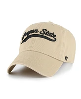 '47 Brand Men's Khaki Oregon State Beavers Vault Clean Up Adjustable Hat