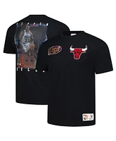 Mitchell & Ness Men's Black Scottie Pippen Chicago Bulls Hardwood Classics Nba Legends T-Shirt