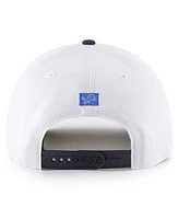 '47 Brand Men's White Detroit Lions Patriotic Overhand Hitch Adjustable Hat