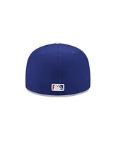 New Era Men's Dark Blue Great Lakes Loons Theme Nights 59FIFTY Fitted Hat