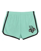 Outerstuff Toddler 2-Piece Mint New York Liberty Double Run T-Shirt and Shorts Set