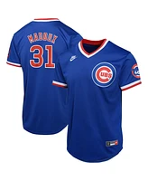 Nike Big Boys and Girls Greg Maddux Royal Chicago Cubs Cooperstown Collection Limited Jersey