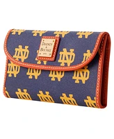 Dooney & Bourke Notre Dame Fighting Irish Signature Continental Clutch