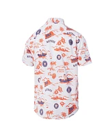 Reyn Spooner Men's White Houston Astros Kekai Performance Button-Up Top