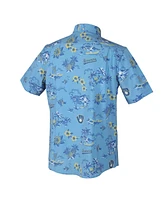 Reyn Spooner Men's Light Blue Milwaukee Brewers Kekai Button-Down Shirt