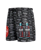 Freeze Max Men's Black Coca-Cola Have a Coke Shorts