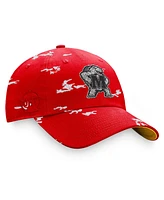 Top of the World Women's Red Maryland Terrapins Oht Military Appreciation Betty Adjustable Hat