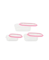 Sedona Kitchen 3-Piece Food Storage Container Set