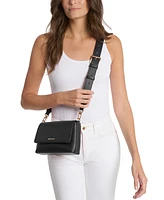 Michael Kors Nessa Small Leather Messenger