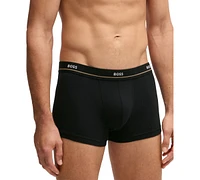 Hugo Boss Men's 5-Pack Essential Trunks