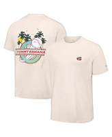 Tommy Bahama Men's Cream Cincinnati Reds Fly Ball Club T-Shirt