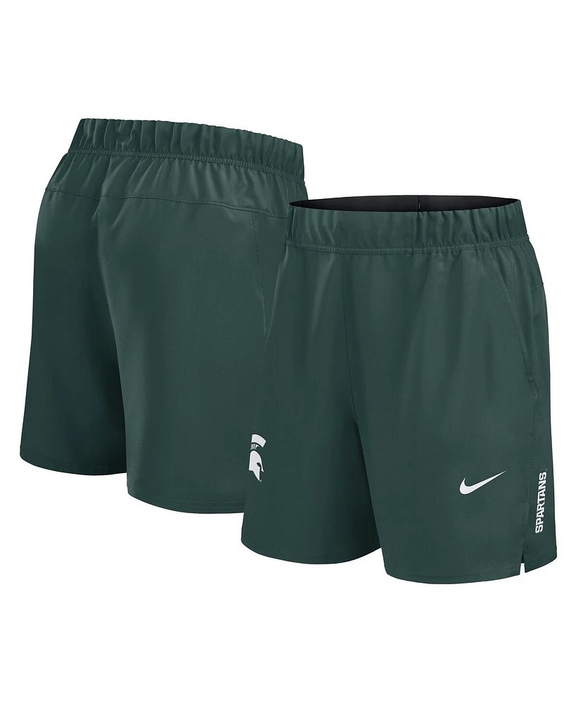 Nike Men's Green Michigan State Spartans Primetime Woven Victory Performance Shorts