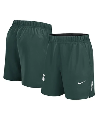 Nike Men's Green Michigan State Spartans Primetime Woven Victory Performance Shorts