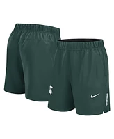 Nike Men's Green Michigan State Spartans Primetime Woven Victory Performance Shorts