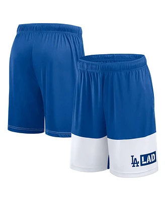 Fanatics Men's Royal Los Angeles Dodgers Best of the Shorts