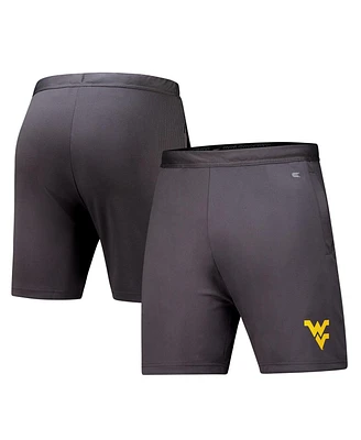 Colosseum Men's Charcoal West Virginia Mountaineers Forget Shorts