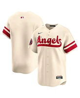 Nike Men's Cream Los Angeles Angels City Connect Limited Jersey