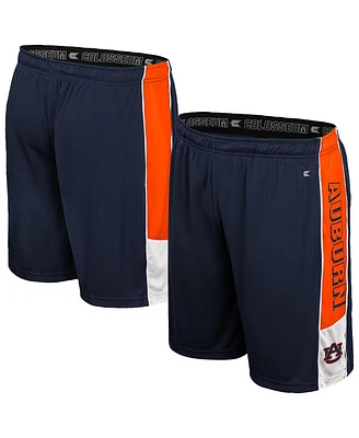 Colosseum Men's Navy Auburn Tigers Quantum Shorts