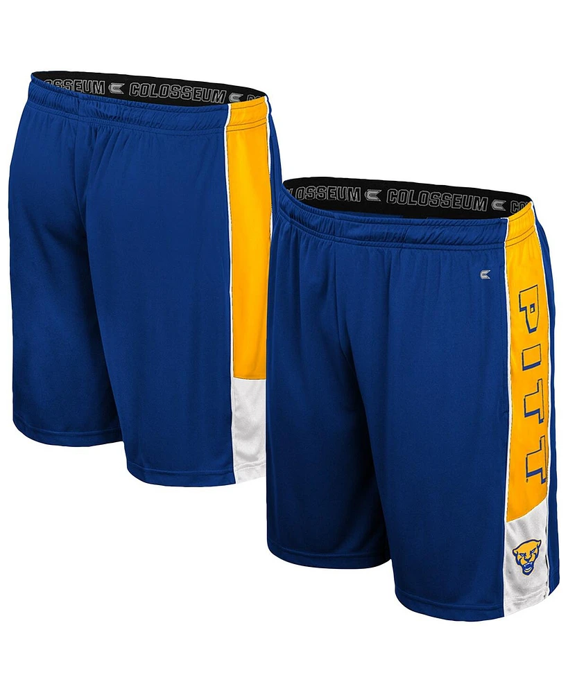 Colosseum Men's Royal Pitt Panthers Quantum Shorts