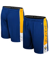Colosseum Men's Royal Pitt Panthers Quantum Shorts