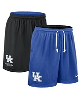 Nike Men's Royal/Black Kentucky Wildcats 2025 Sideline Reversible Performance Shorts