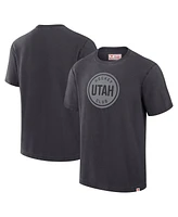 Fanatics Men's Black Utah Hockey Club Made Canada T-Shirt