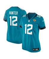 Nike Women's Travis Hunter Teal Jacksonville Jaguars 2025 Nfl Draft First Round Pick Team Game Player Jersey