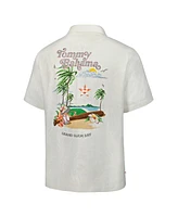 Tommy Bahama Men's White Houston Astros Grand Slam Bay Camp Button-Up Shirt