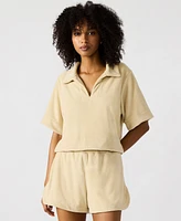 Steve Madden Women's Pull-On Terry Shorts