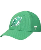 Fanatics Men's Kelly Green New Jersey Devils Authentic Pro St. Patrick's Day Flex Hat