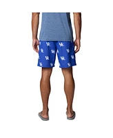 Columbia Men's Royal Kentucky Wildcats Backcast Iii Printed Short