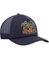 Quiksilver Men's Navy Happy Hour Trucker Snapback Hat