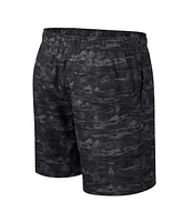 Colosseum Men's Black Texas Tech Red Raiders Ozark Swim Shorts