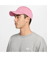 Nike Men's and Women's Pink Swoosh Club Adjustable Hat
