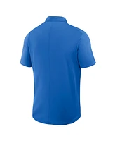 Jordan Men's Blue Ucla Bruins Primetime Victory Primary Logo Performance Polo Shirt