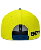 Fanatics Men's Yellow Nashville Sc Sitter Snapback Hat