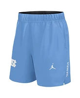 Jordan Men's Carolina Blue North Tar Heels Primetime Woven Victory Performance Shorts