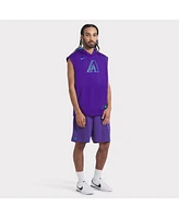 Nike Men's Purple Arizona Diamondbacks 2025 City Connect Authentic Collection Sleeveless Performance Pullover Hoodie
