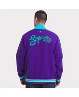 Nike Men's Purple Arizona Diamondbacks 2025 City Connect Authentic Collection Full-Zip Bomber Jacket