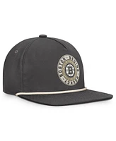 Fanatics Men's Charcoal Boston Bruins Closer Adjustable Hat