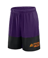 Logo Athletic Men's Purple Phoenix Suns Best of the Shorts