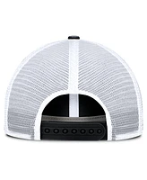 Fanatics Men's Black/White Vegas Golden Knights Averie Trucker Adjustable Hat
