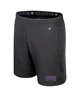 Colosseum Men's Charcoal Tcu Horned Frogs Forget Shorts