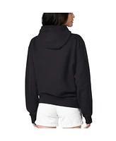 G-iii 4Her by Carl Banks Women's Black San Diego Padres Flowers Graphic Pullover Hoodie