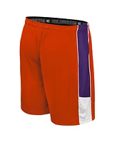 Colosseum Men's Orange Clemson Tigers Quantum Shorts